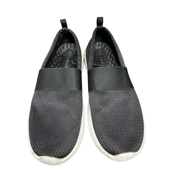 CROCS Lite Ride Black Slip-on Stretch Breathable Walking Shoe Women's Size 8 - Picture 2 of 10